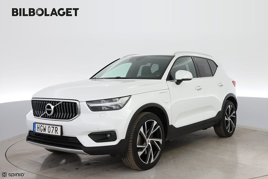 Volvo XC40 Recharge T4 Inscription Expression