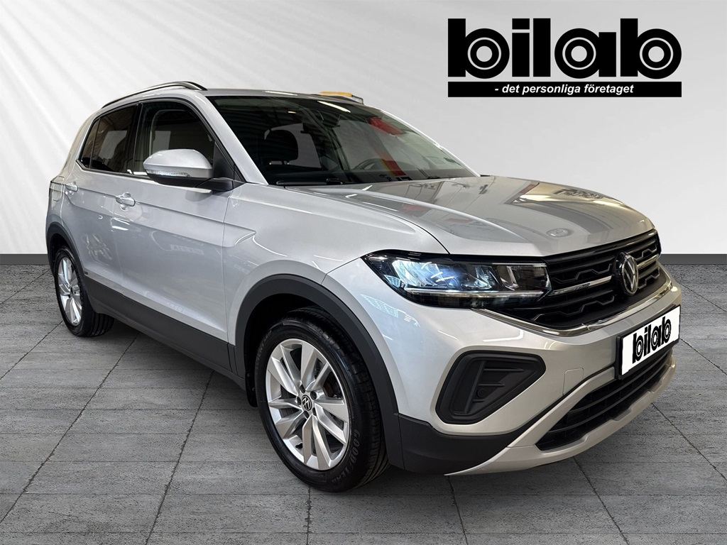 Volkswagen T-Cross LIFE 1.0 TSI 95 HK 2025, bild 2/10