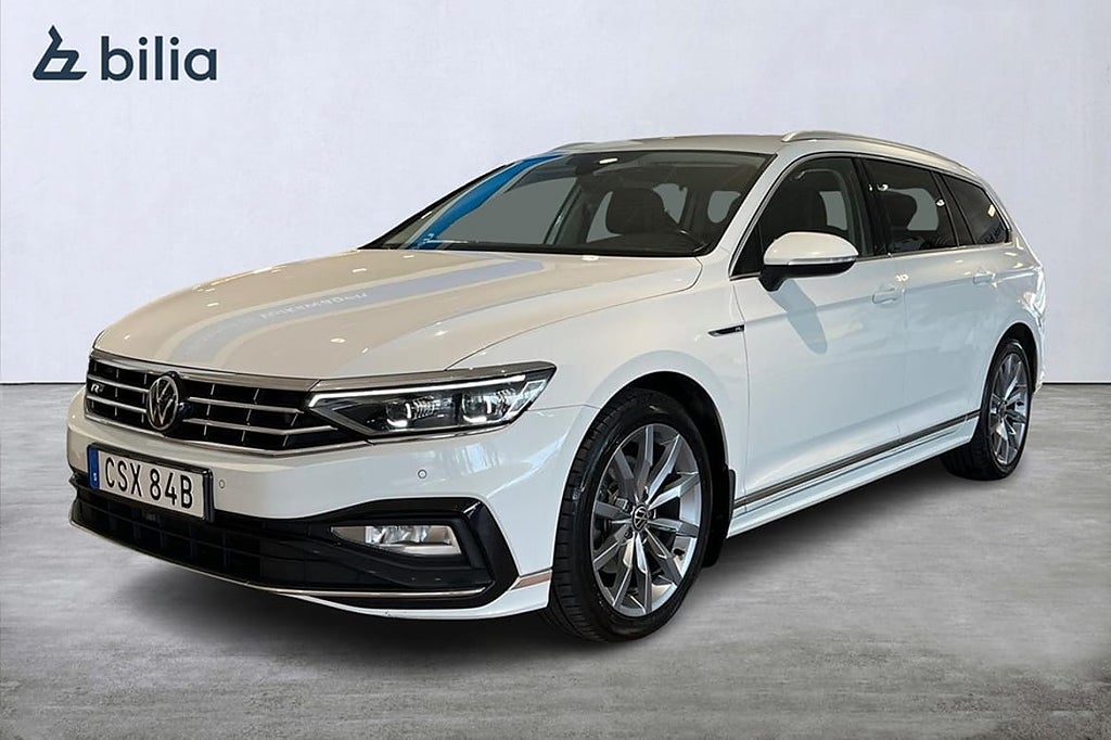 Volkswagen Passat Sportscombi SC GT 2.0 TDI 4M R-Line Värm Drag 200HK