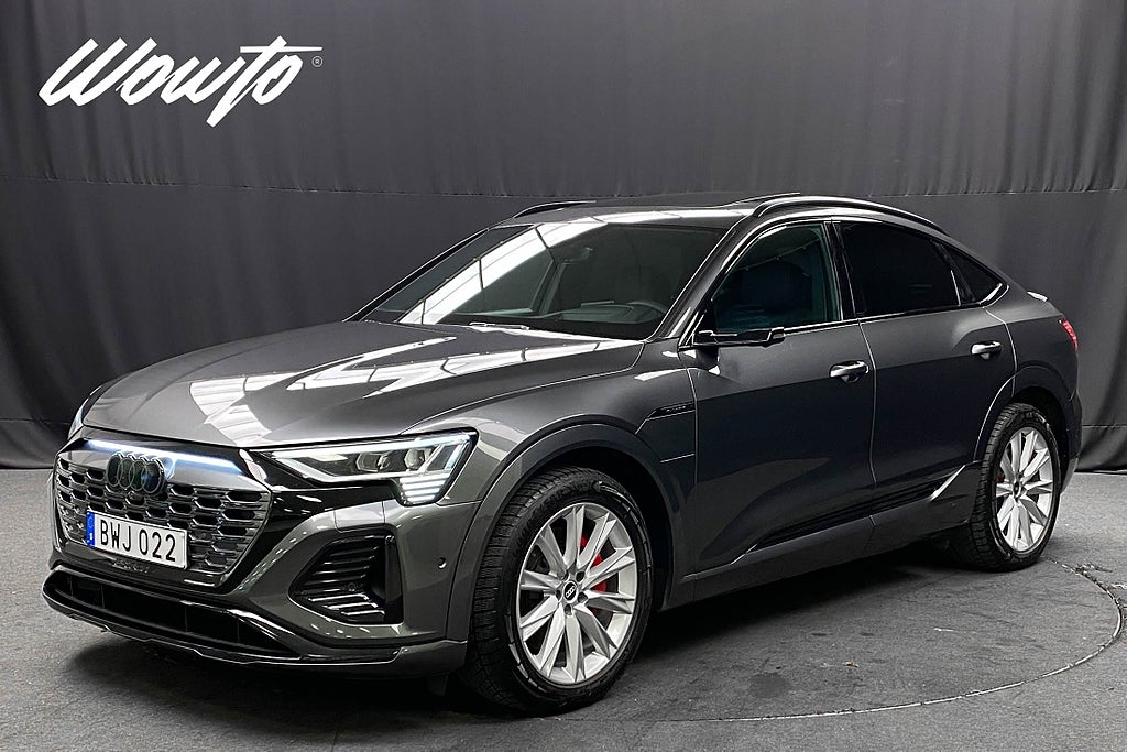 Audi Q8 Sportback 55 e-tron Q 408HK S-Line /Pano /HuD /Moms