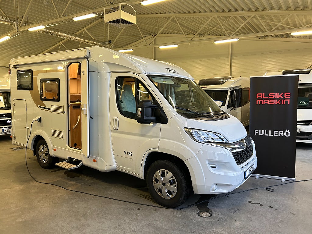 Carado V 132 / Cykelställ / Markis / Under 6m / B-körkort