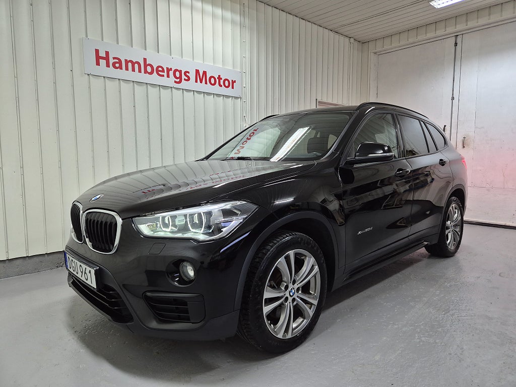 BMW X1 xDrive20d Steptronic Sport line Drag 190hk