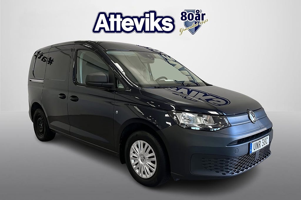 Volkswagen Caddy Cargo 2.0 TDi 75hk *Dragkrok/Backkamera/P.värm...