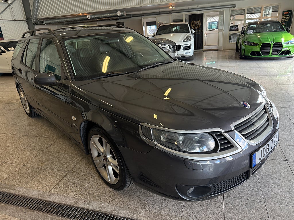Saab 9-5 SportCombi 2.0t BioPower Automat Griffin 