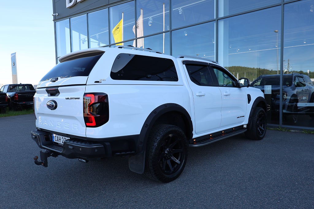 Ford ranger Dubbelhytt 3.0 V6 EcoBlue e-4WD Wildtrak EDITION