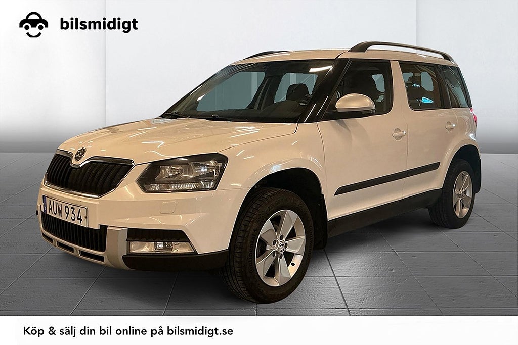 Skoda Yeti Outdoor 2.0 TDI 4x4 Ambition Drag P-Sens Värmare 110hk