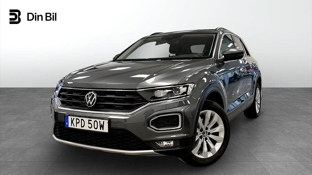 Volkswagen T-Roc TSI 150HK/DSG7/P-SENSORER/