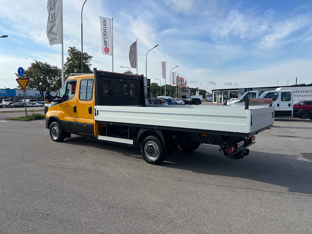 Iveco Daily 42S14E Dubbelhytt, El-Bil