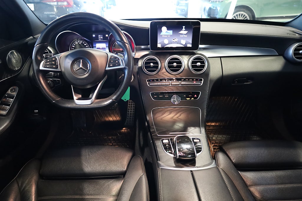 Mercedes-Benz C 220 d 4MATIC 7G-Tronic AMG Line Navi Kamera Burmester 2016