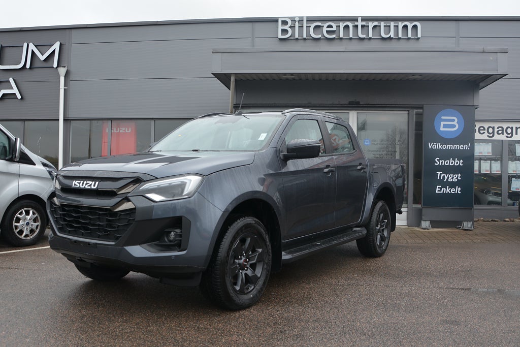 Isuzu D-Max Dubbelhytt 1.9CNG Finns i Lager, Facelift 2024