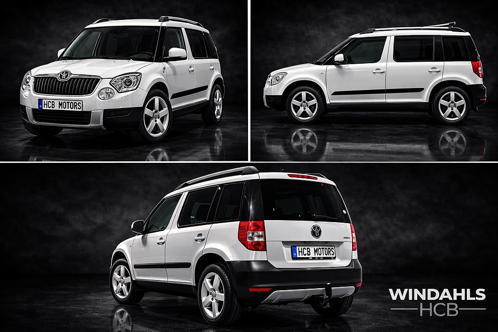Skoda Yeti Škoda 1.2 TSI Manuell Euro 5