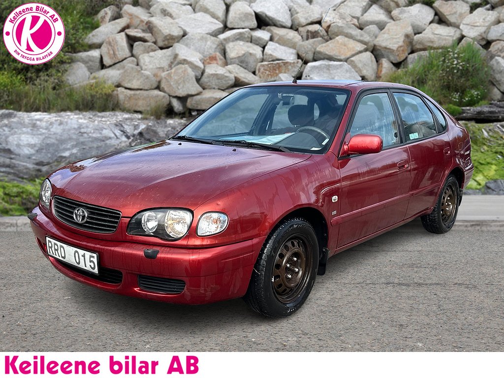 Toyota Corolla Liftback 1.6 VVT-i