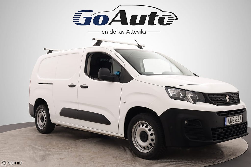 Peugeot Partner Utökad Last 1.5 BlueHDi 100 102hk Drag Värmare