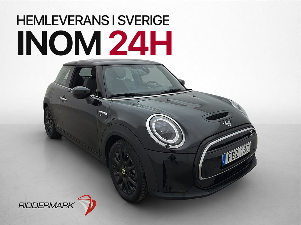 MINI Cooper E SE 32,6 kWh Navigator Sensorer Farthållare