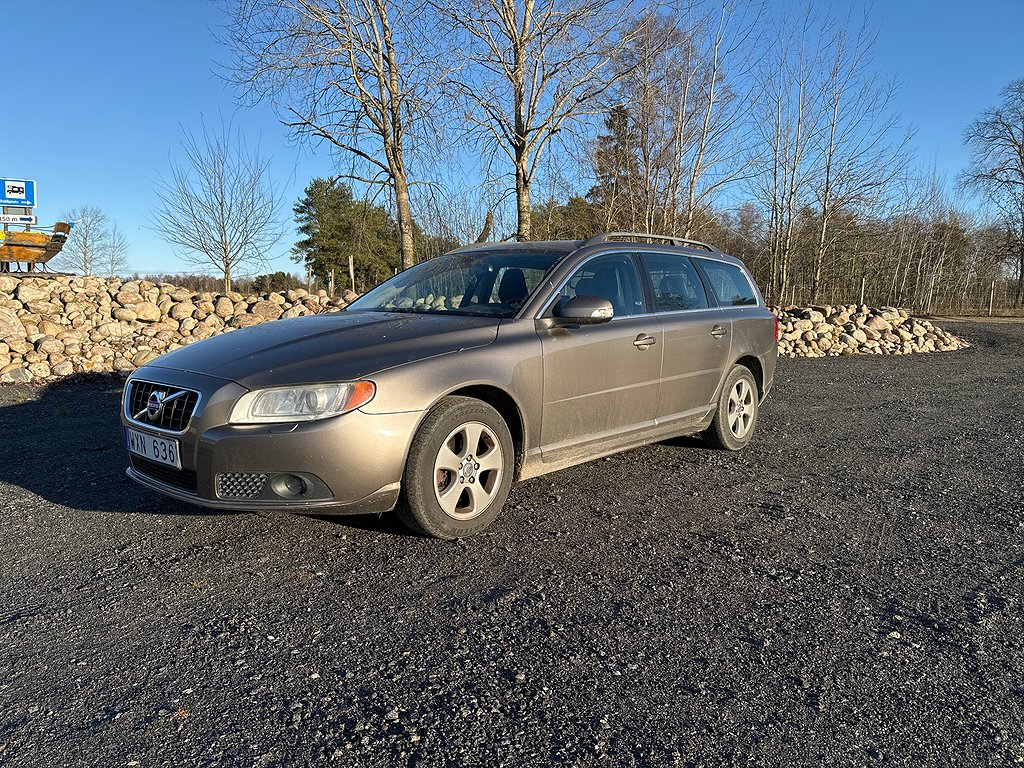 Volvo V70 2.4D 6-vxl Momentum 175 Hkr Diesel Euro 4