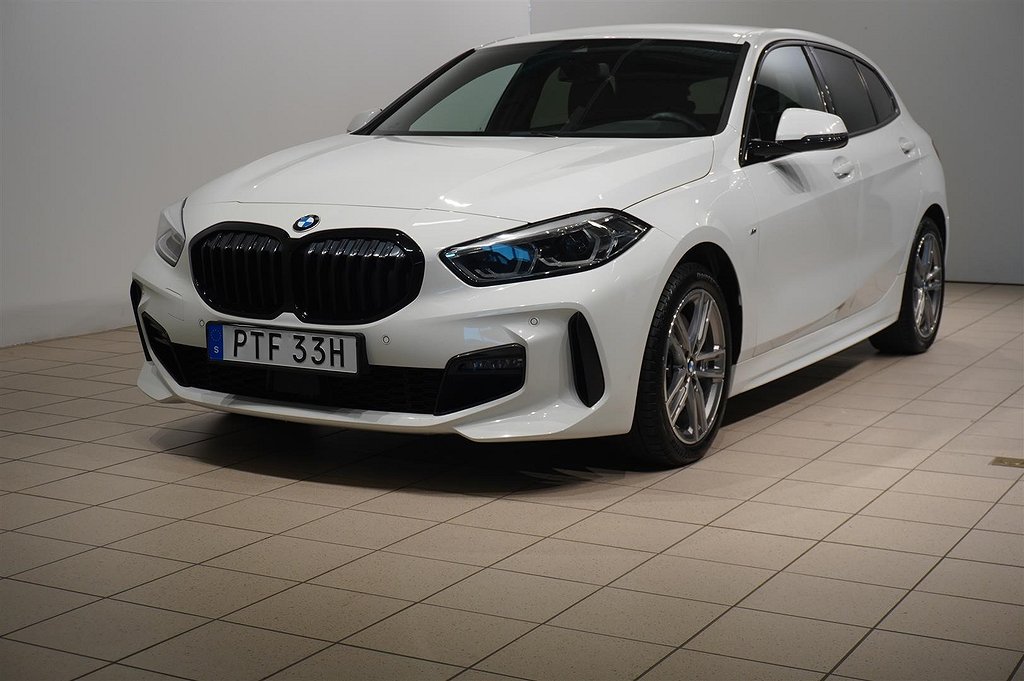 BMW 120 M Sport Navi Rattvärme HiFi Tonade BSI 2.95% Ränta