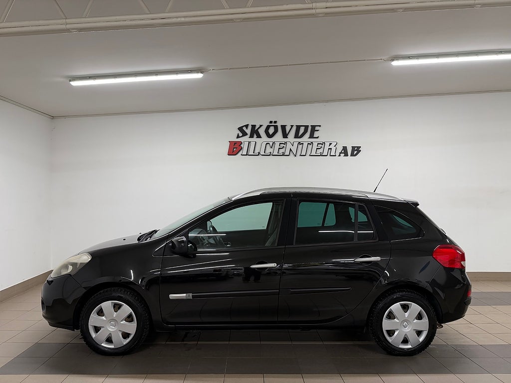Renault Clio Sport Tourer 1.2 TCe/6900MIL/1-Ägare/Kamrem bytt