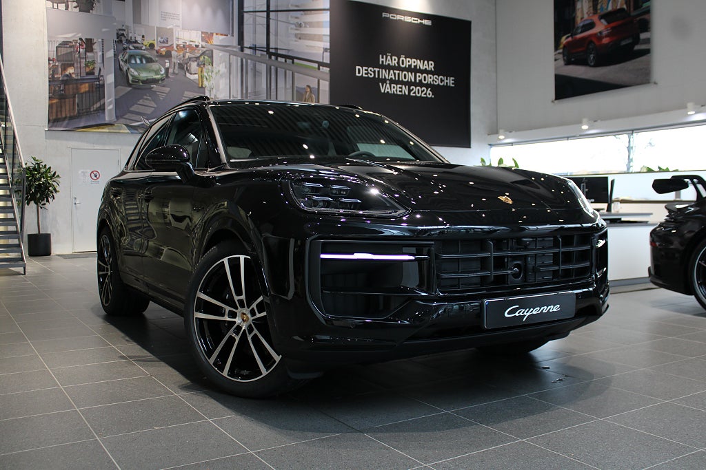 Porsche Cayenne E-Hybrid Black Edition