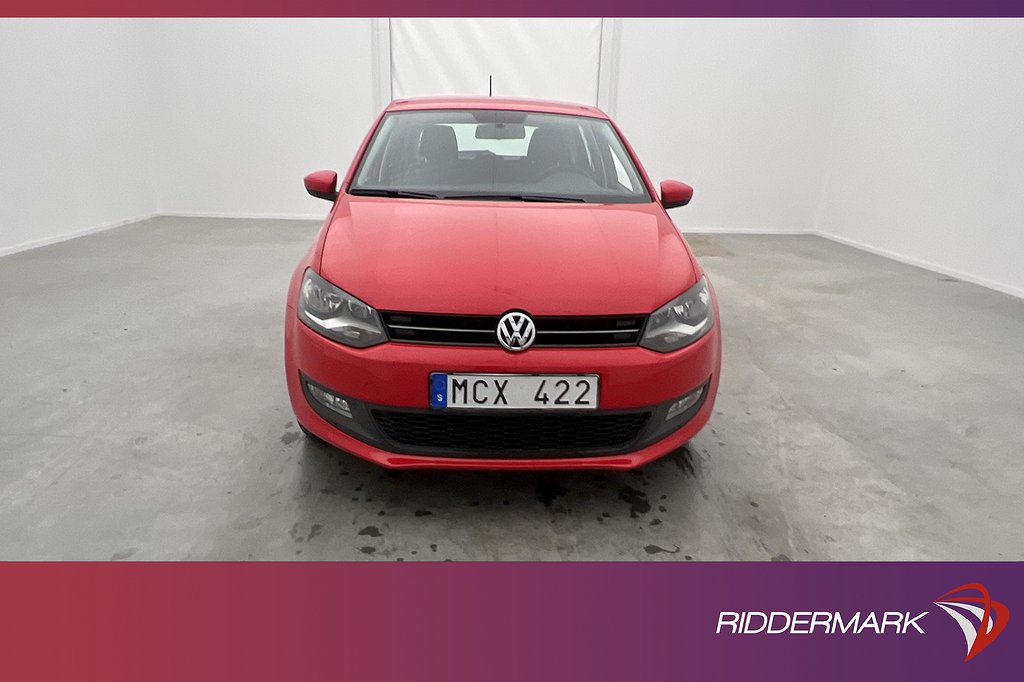 Volkswagen Polo 1.4 86hk Dragkrok P-Sensorer 0.58L/Mil