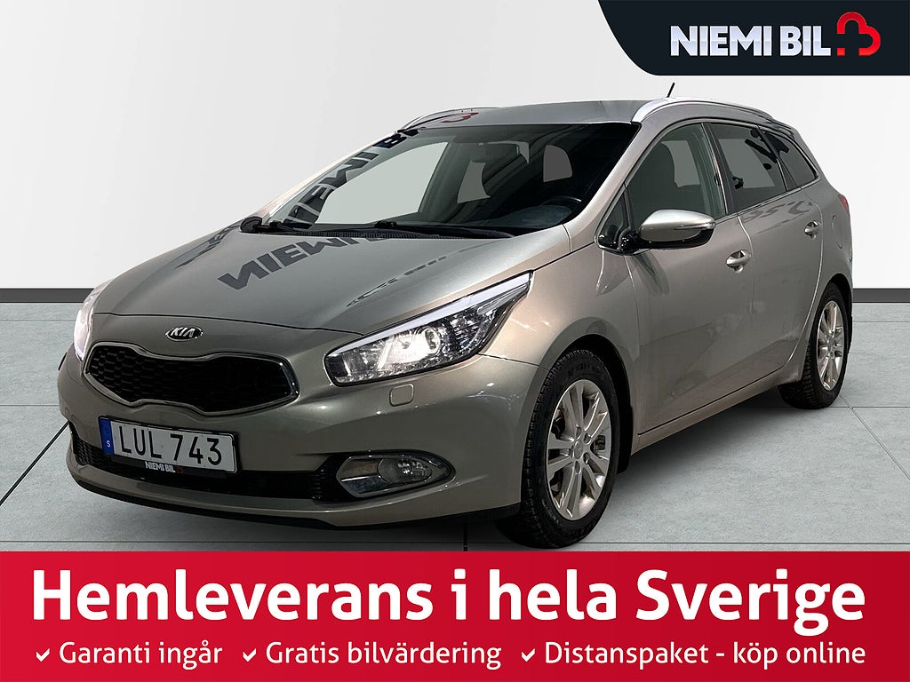 Kia Ceed cee'd_sw 1.6 Drag Mvärm Rattvärme Psens SoV