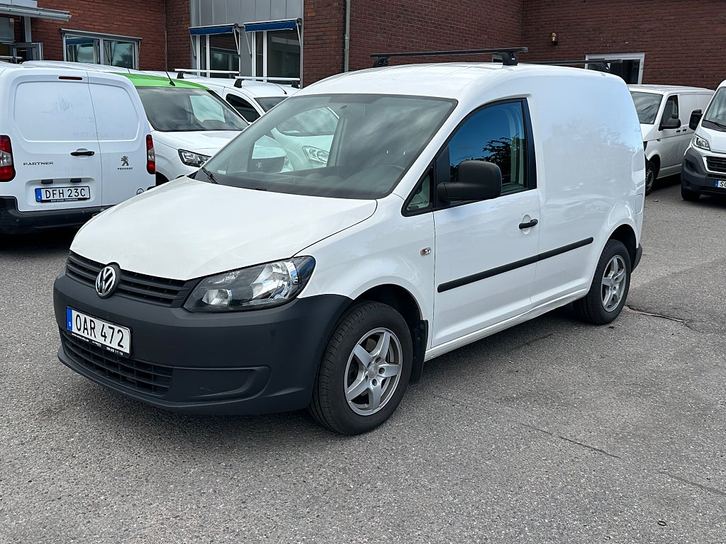 Volkswagen Caddy Skåpbil 1.6 TDI DPF Euro 5