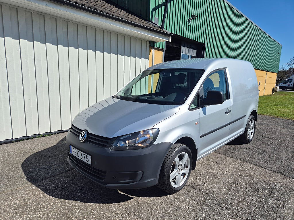 Volkswagen Caddy Skåpbil 1.6 TDI Euro 5