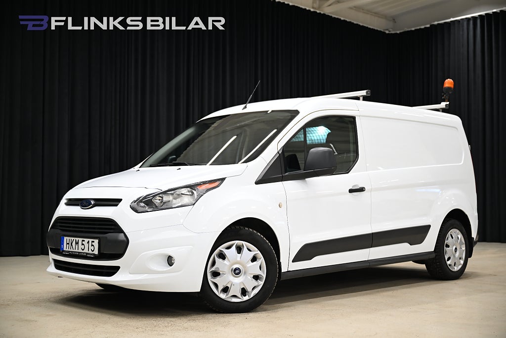 Ford transit Connect 100HK L2|Inredd|Drag|Värmare|Backkamera|EnÄgare