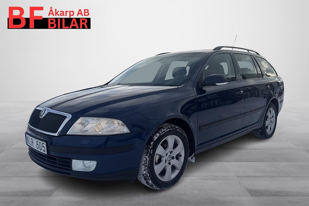 Skoda Octavia Kombi 2.0 TDI DPF 8v Euro 4