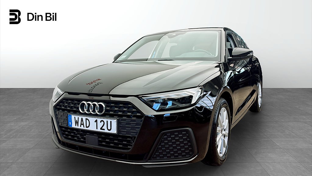 Audi A1 SPORTBACK 30 TFSI 110HK 6-växlad Proline