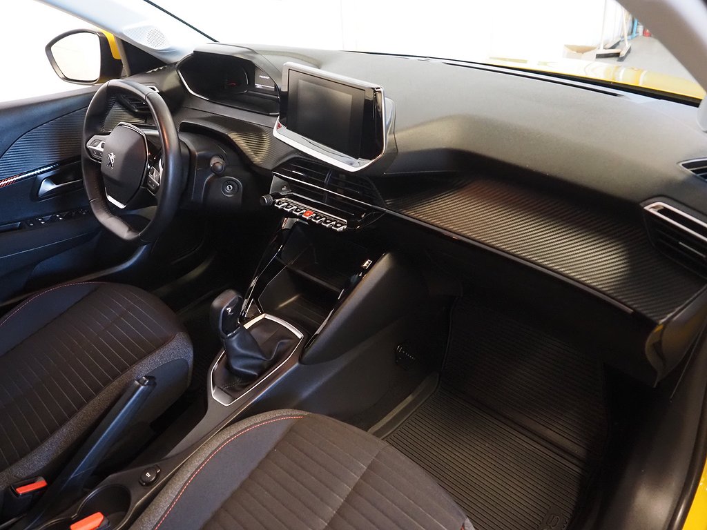 Peugeot 208 1.2 PureTech 75hk Active | Låga mil | 2020