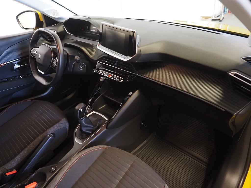 Peugeot 208 1.2 PureTech 75hk Active | Låga mil | M o K