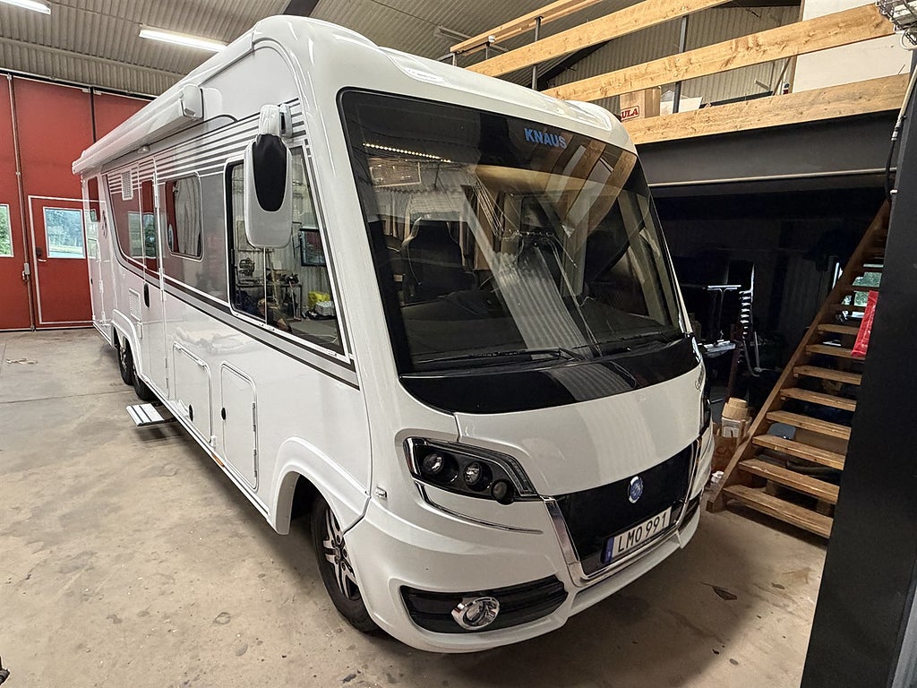 Knaus Sun I 900 LEG /Mkt utr! /3200mil/ Kamrem bytt/Välskött
