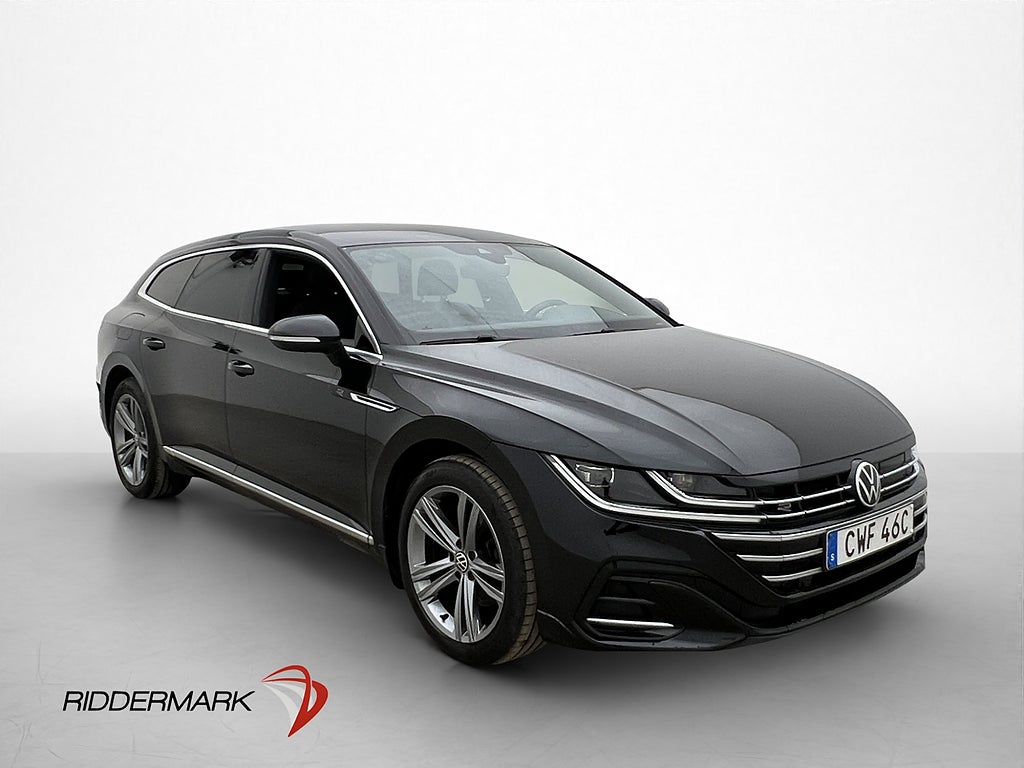 Volkswagen Arteon eHybrid 1.4 TSI R-Line Drag Cockpit Värm