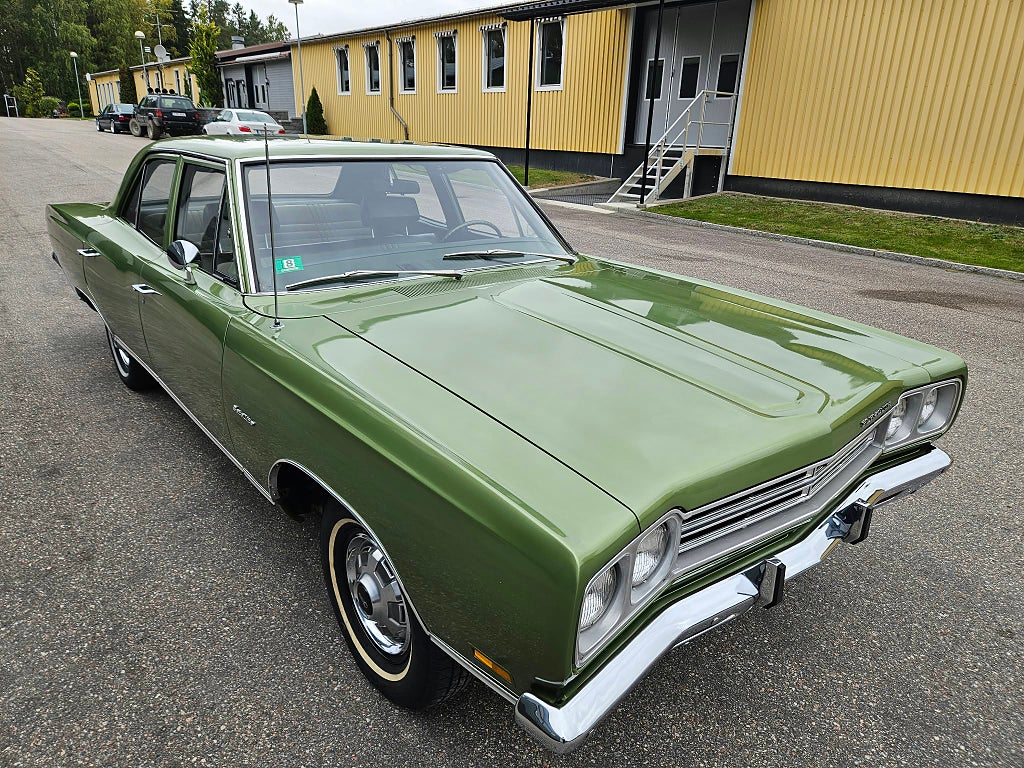 Plymouth Satellite 318 Aut Lågmilad bil i fint skick Finans från 2000:-/m