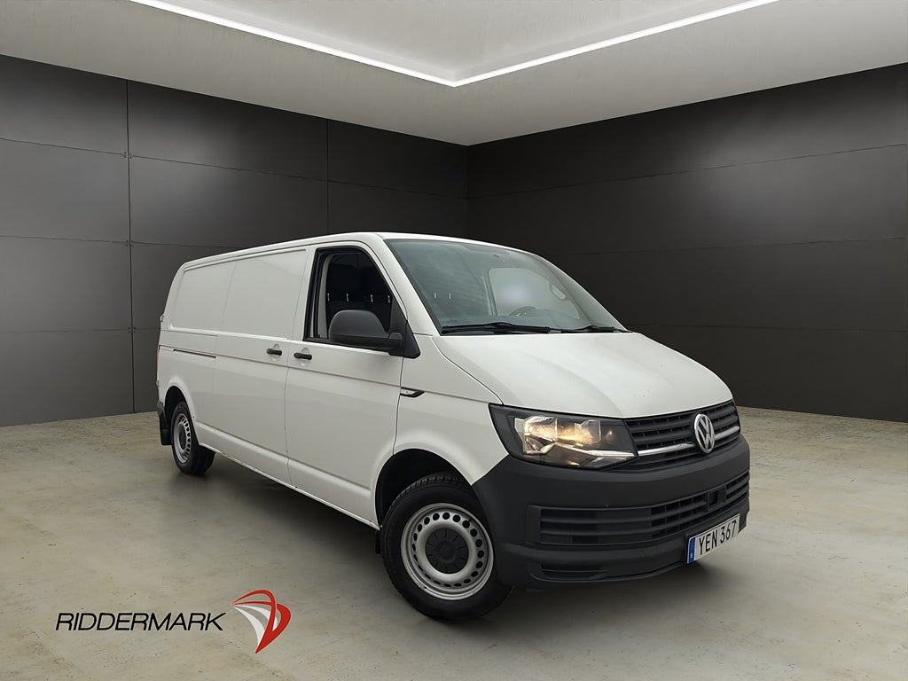 Volkswagen Transporter L2 2.0 Värmare PDC 3-Sits Drag V-Inr