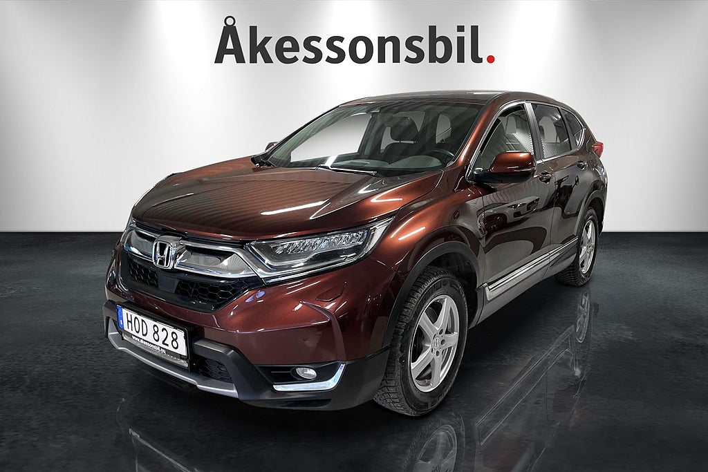 Honda CR-V 1.5 AWD CVT Elegance 193hk|Drag|SoV