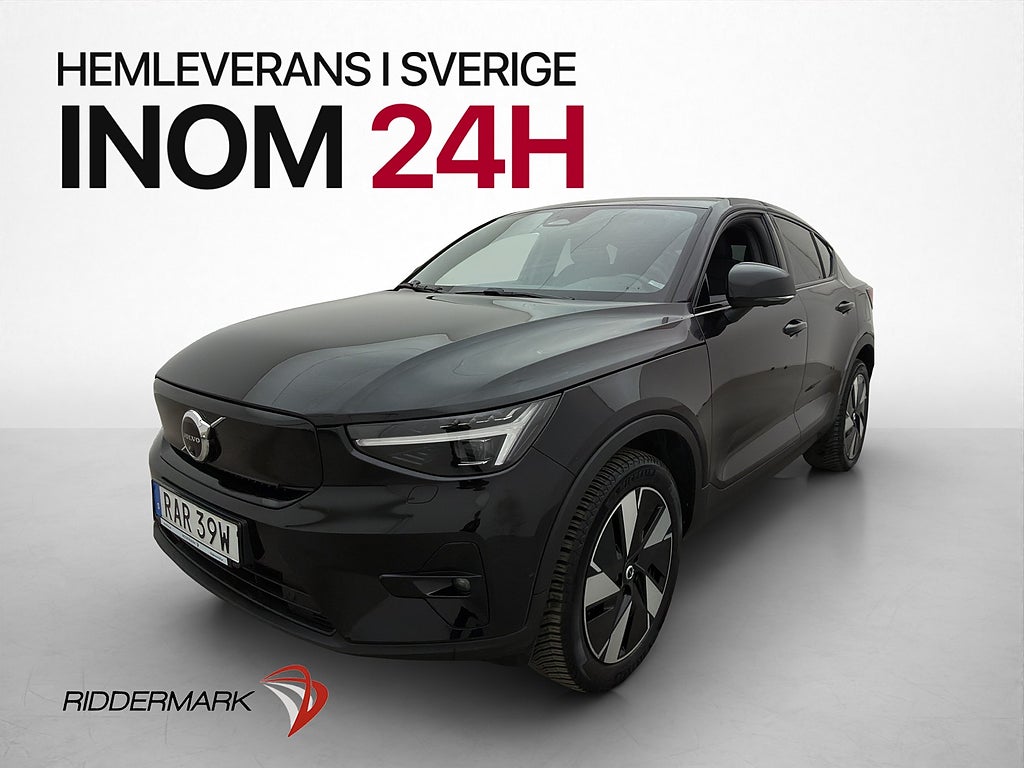 Volvo C40 Recharge Extended Range Ultimate Värmare Pano H/K