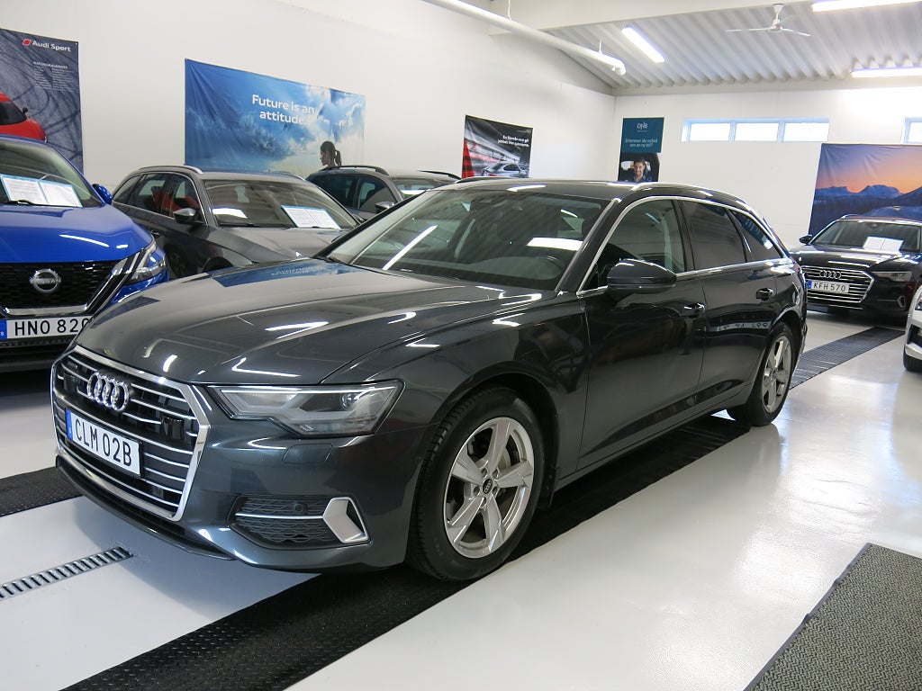Audi A6 40 TDI quattro S Tronic Proline Sport Värmare/Drag/Navi