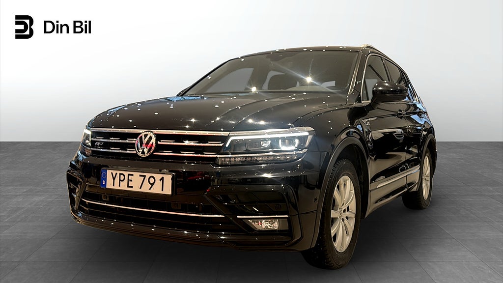Volkswagen Tiguan R-Line 4Motion Värmare/Drag/V-hjul