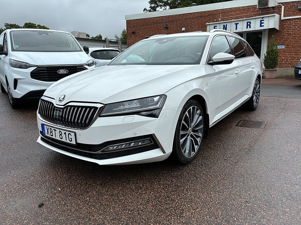 Skoda Superb Kombi 2.0 TDI 4x4 Business Edition, L&K Euro 6