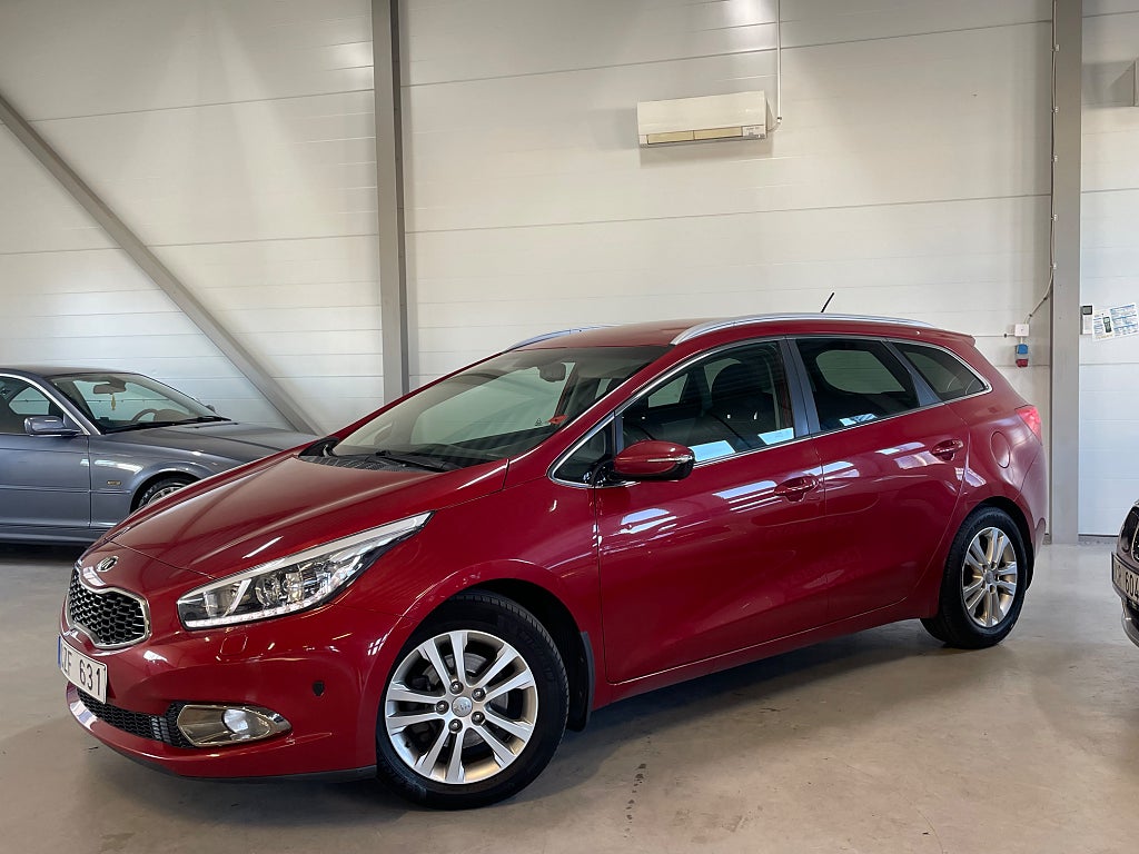Kia Ceed cee'd_sw 1.6 CRDi EX Comfort 1-Ägare Dragkrok 