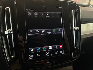 Volvo XC40 Recharge T4 DCT Inscription Expression S&V/Drag/kamera – bild 16