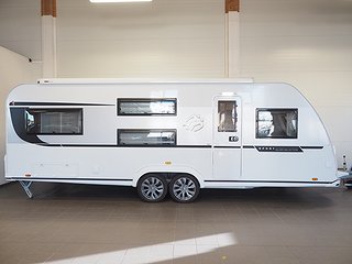 Husvagn, 2-axl Knaus 650 UDF Silver Selection  3 av 21