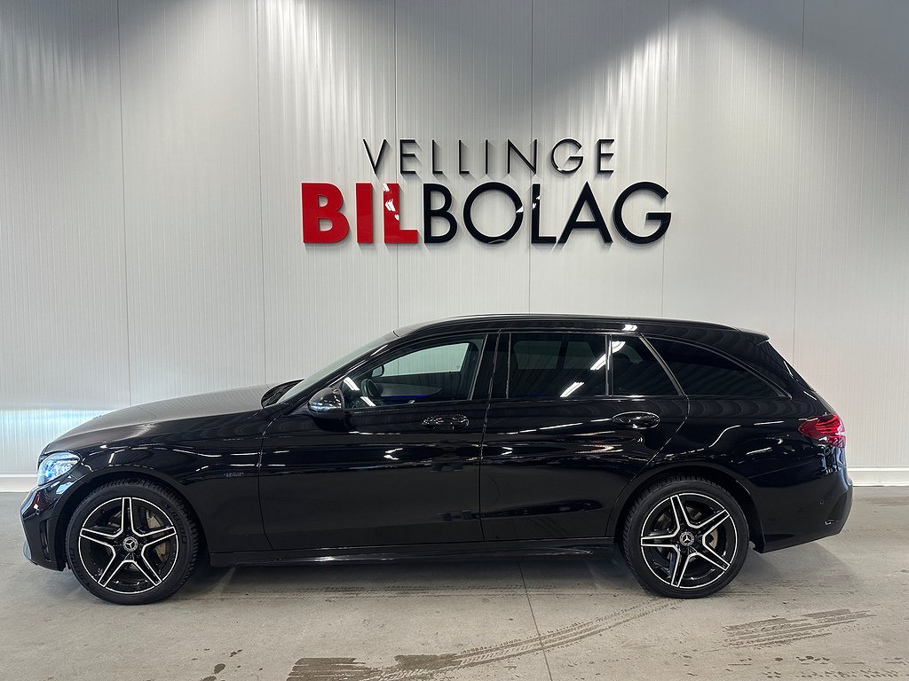 Mercedes-Benz C 300 T de AMG Burmester B-Kamera Drag *Moms* 