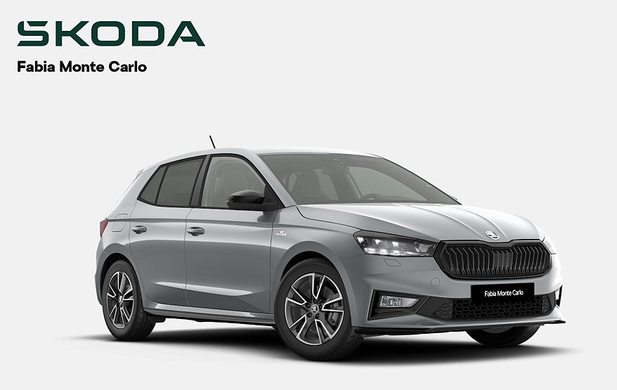 Skoda Fabia Monte Carlo 1,0 TSI DSG