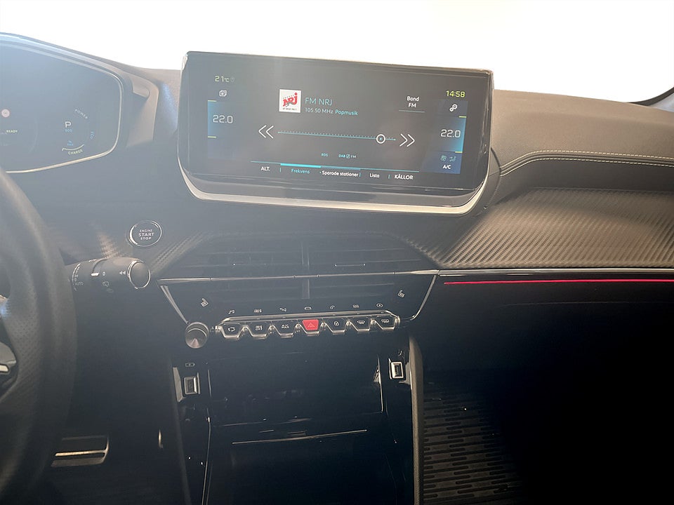 Bild på Peugeot E-208 GT 50kWh 136hk Aut B-KAMERA CARPLAY