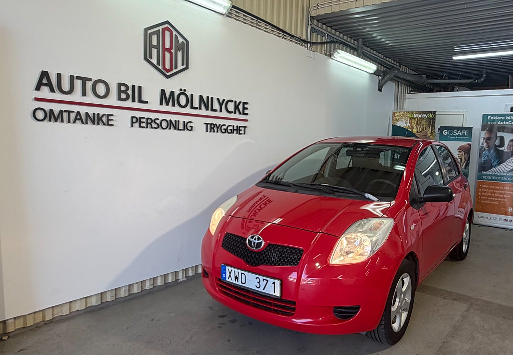 Toyota Yaris 5-dörrar 1.0 VVT-i Euro 4