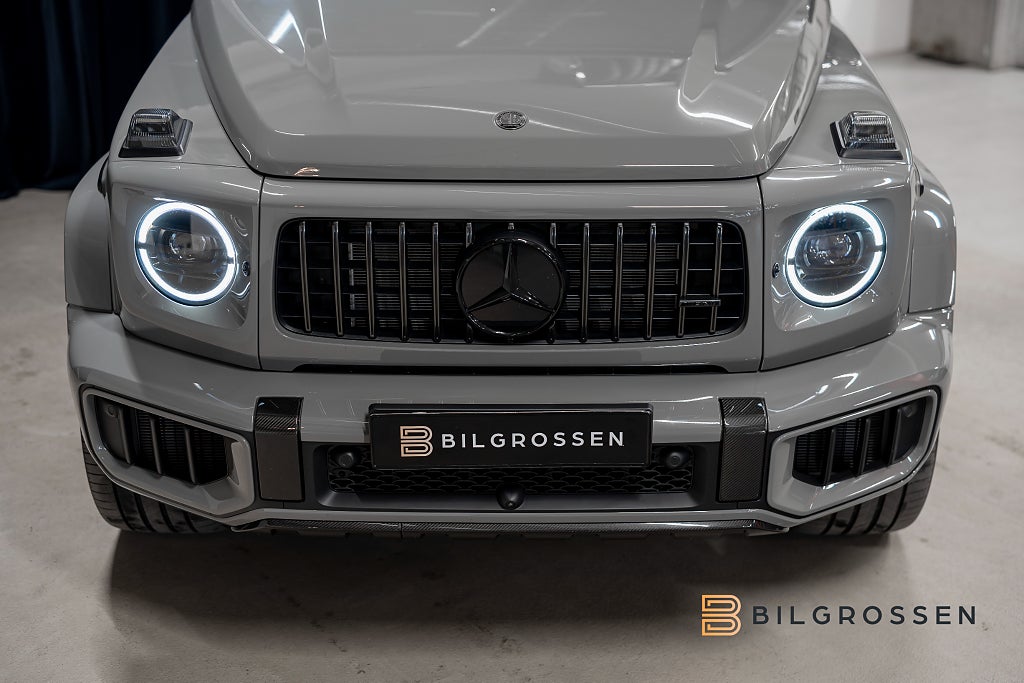 Mercedes-Benz G63 AMG Superior Line Full Kolfiber Massage TV Vinter Paket