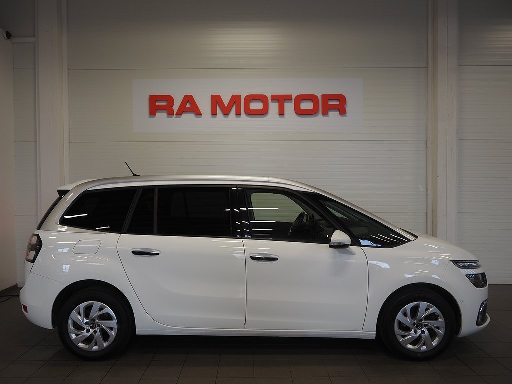 Citroën Grand C4 Picasso 1.2 e-THP Automat 7-sits Kamera GPS 2016