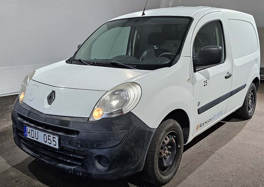Renault Kangoo Friköpt batteri // Z.E. Express 22 kWh Euro 5